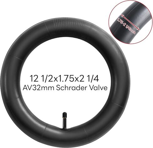 12.5x1.75/1.95/2.125/2.25 12 1/2x2 1/4 بوصة صمام Schrader 32 مم أنبوب الدراجة ، 12.5 "أنبوب الدراجة البديل (واحد) ، موثوق 12 1/2x1.75x2 1/4 أنبوب داخلي للدراجات في المدينة/أطفال ركوب الدراجات في المدينة in Saudi Arabia