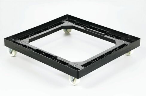 HUBERT Tray Dolly - 29 1/2" L x 26 1/2" W x 5 4/5" H in Saudi Arabia