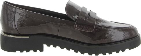 Franco Sarto Womens Camrynn Faux Leather Lug Sole Lufers Navy 8.5 Wide (C ، D ، W) in Saudi Arabia