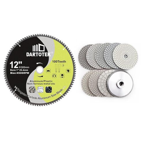 قرص قطع معدني 12 "/305 ملم ، شفرة المنشار الدائرية 60T ، قطع TCT عن العجلة للفولاذ ، الفولاذ المقاوم للصدأ ، أنبوب فولاذ متنقل مع 30 شارب in Kuwait