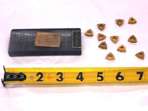 11pcs جديد Komet WOEX 06T304 TIN CARBIDE DRILLING INSERTS CNC القابلة للفهرس - MW1697CM4 in Saudi Arabia
