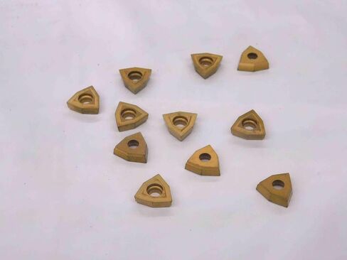 11pcs جديد Komet WOEX 06T304 TIN CARBIDE DRILLING INSERTS CNC القابلة للفهرس - MW1697CM4 in Saudi Arabia