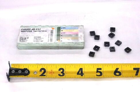10pcs جديد Walter P4840P-4R-E57 WKP25S TICN CARBIDE DRILLINGS CNC-MW1671CM4 in Saudi Arabia