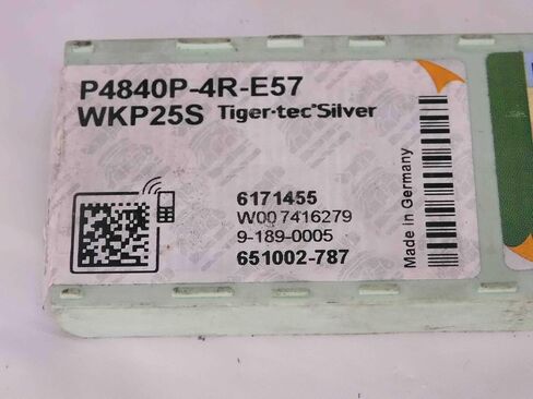 10pcs جديد Walter P4840P-4R-E57 WKP25S TICN CARBIDE DRILLINGS CNC-MW1671CM4 in Saudi Arabia