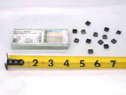12pcs جديد Walter P4840C-4R-E67 WKP35S TICN CARBIDE DRILLINGS-MW1673CM4 in Saudi Arabia