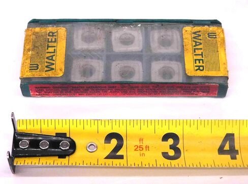 10pcs New Walter P28475-6 WXP40 Carbide Drilling Inserts INDEXABLE Tooling CNC - MW2153CT4 in Saudi Arabia