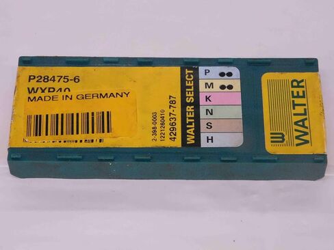 10pcs New Walter P28475-6 WXP40 Carbide Drilling Inserts INDEXABLE Tooling CNC - MW2153CT4 in Saudi Arabia