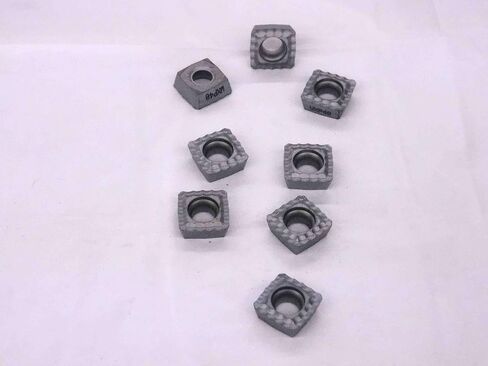 8pcs New Walter P28479-5 WXP40 Carbide Drilling Inserts INDEXABLE Tooling CNC - MW2146CT4 in Saudi Arabia