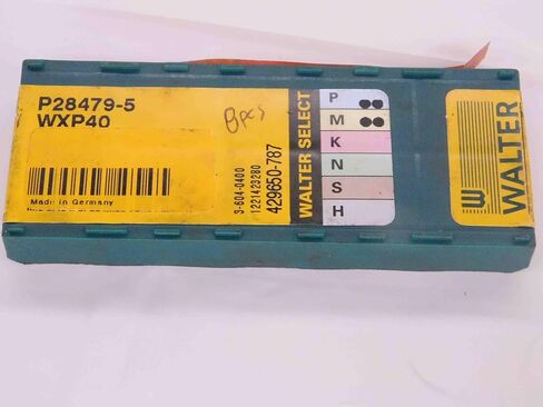 8pcs New Walter P28479-5 WXP40 Carbide Drilling Inserts INDEXABLE Tooling CNC - MW2146CT4 in Saudi Arabia
