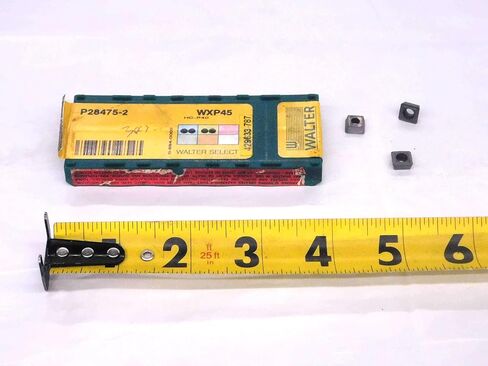 3pcs جديد Walter P28475-2 WXP45 Carbide Drilling Inserts CNC القابلة للفهرس - MW2140CT4 in Saudi Arabia