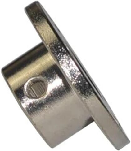 3pcs Flange Coupler 2mm to 6.35mm Rigid Flange Coupling Motor Guide Shaft Coupler Connector(2mm Inner bore) in Saudi Arabia