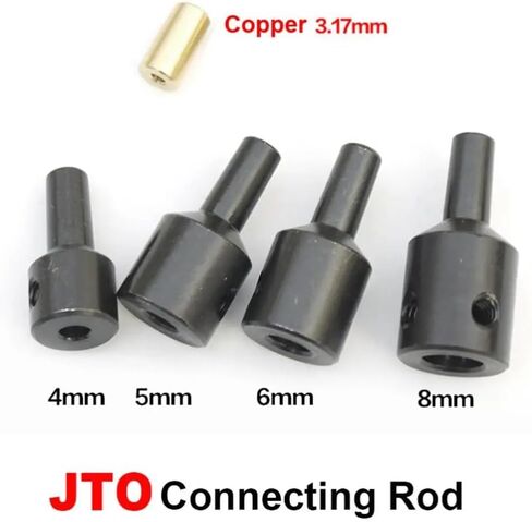 1pc b10 الحفر تشاك توصيل محول قضبان رمح الأكمام 3.17mm 4mm 5mm 6mm 8mm 10mm 10 مم إكسسوارات اقتران الحفر الكهربائية (5 مم) in Saudi Arabia