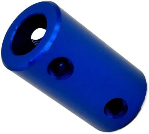1pcs D14 L25 Rigid Coupling 3mm 3.17mm 4mm 5mm 6mm 6.35mm 7mm 8mm Aluminum Shaft Connector Motor Rigid Coupler(5mm x 8mm) in Saudi Arabia