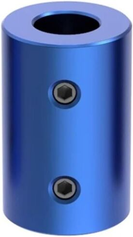 1pcs D14 L25 Rigid Coupling 3mm 3.17mm 4mm 5mm 6mm 6.35mm 7mm 8mm Aluminum Shaft Connector Motor Rigid Coupler(5mm x 8mm) in Saudi Arabia