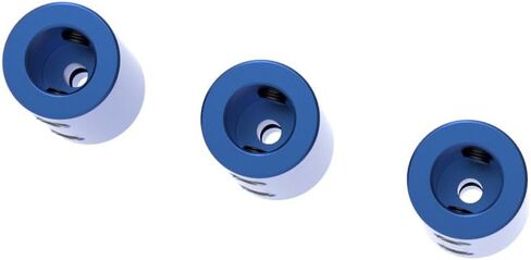 1pcs D14 L25 Rigid Coupling 3mm 3.17mm 4mm 5mm 6mm 6.35mm 7mm 8mm Aluminum Shaft Connector Motor Rigid Coupler(5mm x 8mm) in Saudi Arabia