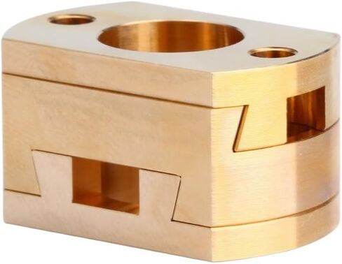 2pcs النحاس اقتران 8 ملم المسمار الرصاص اقتران 18 مم z- المحور R12 رمح تجويف in Saudi Arabia