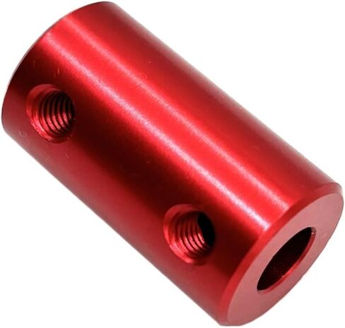 1pc Rigid Coupling Diameter 12mm Length 20mm Aluminum Shaft Connector Motor Rigid Coupler(3mm x 5mm) in Saudi Arabia