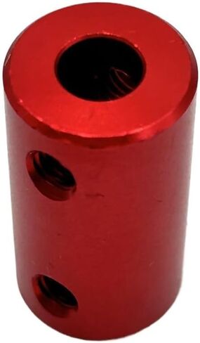 1pc Rigid Coupling Diameter 12mm Length 20mm Aluminum Shaft Connector Motor Rigid Coupler(3mm x 5mm) in Saudi Arabia