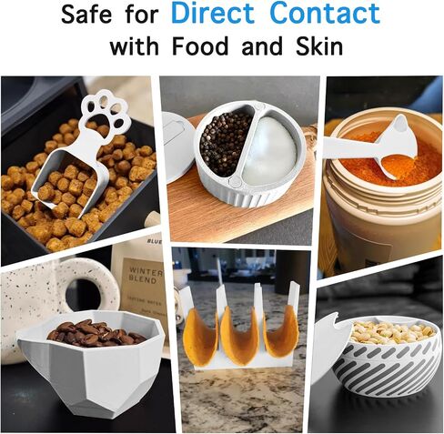 YXPOLYER PLA Plus Filament Food-Grade pla+ PLA Plus 3D Printing Filament 1.75 mm 1kg 2.2lbs with Reusable PC Spool, Modified 3D Printer Filament for Most FDM 3D Printers in Saudi Arabia