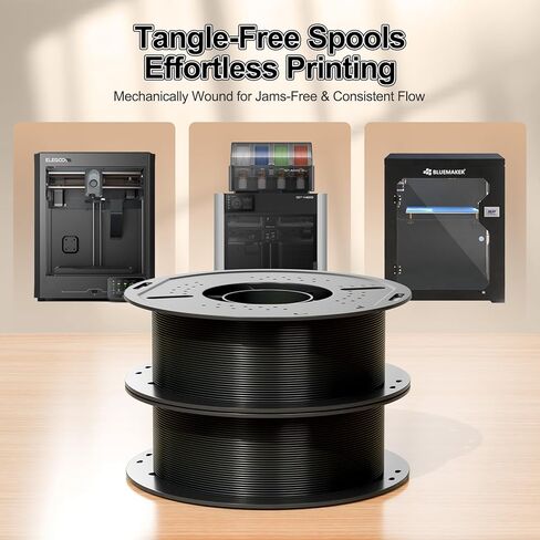 حزمة خيوط PLA 8 ألوان محددة لطابعات ثلاثية الأبعاد 1.75 مم ، 8 عبوات خيوط حزمة ، 269 قدم 250 غرام لكل بكرة ، 2 كجم في المجموع ، أبيض ، أسود ، أحمر ، أخضر ، أصفر ، وردي ، أصفر ، اللون البني ، in Kuwait