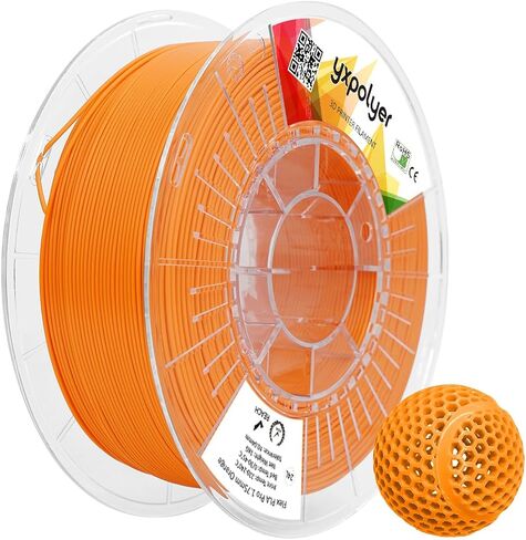 YXPOLYER PLA Plus Filament Food-Grade pla+ PLA Plus 3D Printing Filament 1.75 mm 1kg 2.2lbs with Reusable PC Spool, Modified 3D Printer Filament for Most FDM 3D Printers in Saudi Arabia
