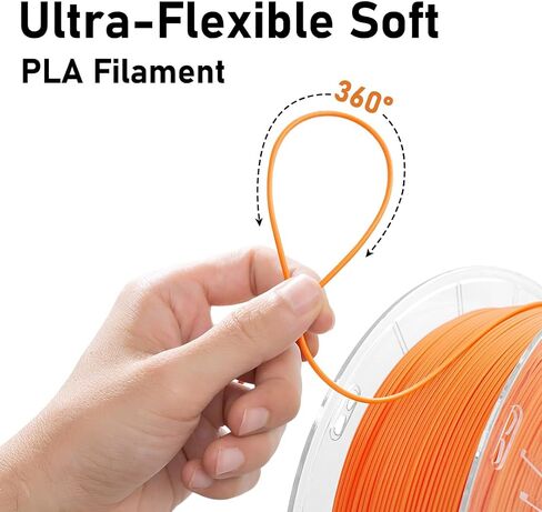 YXPOLYER PLA Plus Filament Food-Grade pla+ PLA Plus 3D Printing Filament 1.75 mm 1kg 2.2lbs with Reusable PC Spool, Modified 3D Printer Filament for Most FDM 3D Printers in Saudi Arabia