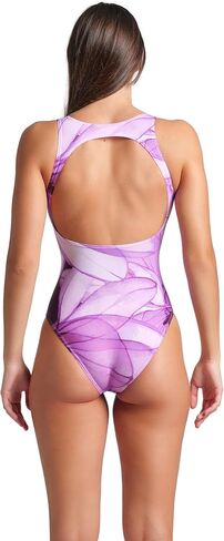 Arena Women's Feel Line Beated O Back studenty One Piece Athletic Swimsuit in Saudi Arabia