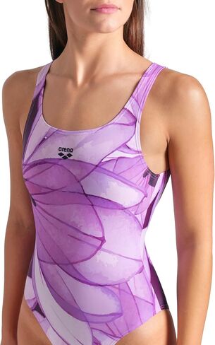 Arena Women's Feel Line Beated O Back studenty One Piece Athletic Swimsuit in Saudi Arabia