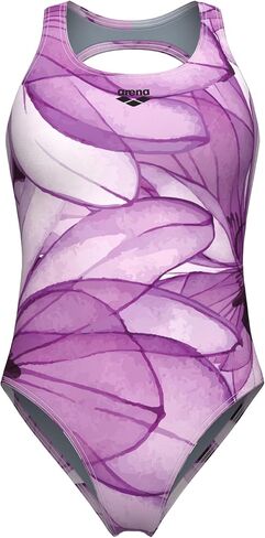 Arena Women's Feel Line Beated O Back studenty One Piece Athletic Swimsuit in Saudi Arabia