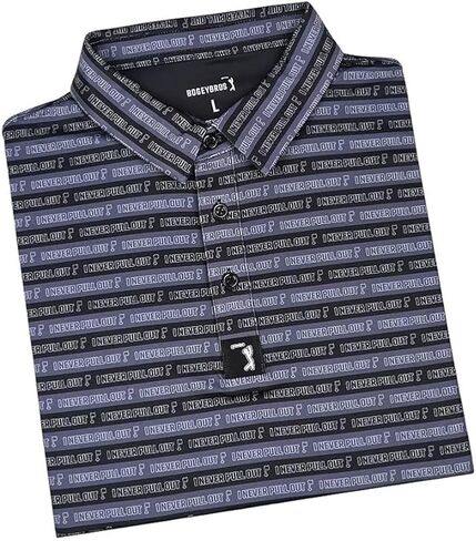 Bogey Bros Men's 4 Way Stretch Short Sleeve Golf Polo Shirt Yellow in Kuwait