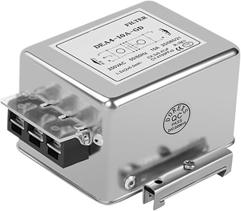 Power Filter, DEA4-GD Rail Series, Single-Phase Two-Stage Power Filter(DEA4-GD-3A) in Saudi Arabia