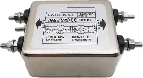 Filter CW4L2-20A-S Single-Phase Power Filter 220V 20A in Saudi Arabia