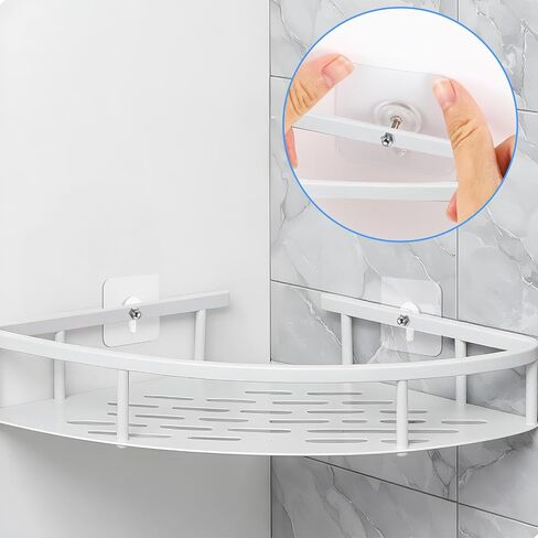 20 PCS Quick Stick Studs for Hanging Adhesive Wall Hooks Wall Hangers Self Adhesive Hooks Without Nails Screw Free Sticker, Seamless Screws for Mount, Reusable for Kitchen, Bathroom, Home, Office in Saudi Arabia