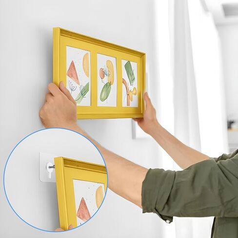 20 PCS Quick Stick Studs for Hanging Adhesive Wall Hooks Wall Hangers Self Adhesive Hooks Without Nails Screw Free Sticker, Seamless Screws for Mount, Reusable for Kitchen, Bathroom, Home, Office in Saudi Arabia