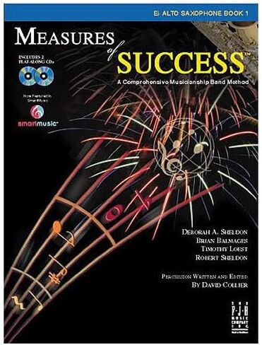 Measures of Success - Alto Saxophone Bk 1 in Saudi Arabia