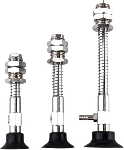 ARM Mechanical Arm Cupt Cup Hardware WEH16-D25/D30/D35/D40/D50 1PCS (WEH16-D35-6 黑色丁腈橡胶) in Saudi Arabia