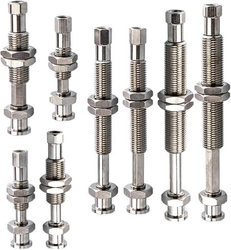 Vacuum Suction Cup Special Suction Cup Holder Metal Bracket Industrial Pneumatic Accessories 1Pcs(L49-M8-K6-防转) in Saudi Arabia