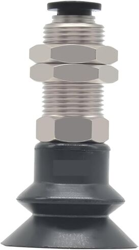MVBLN10/30/50mm Industrial Robotic Arm VP-B Vacuum Suction Cup MVBKN Fittings 1Pcs(MVBTN10) in Saudi Arabia