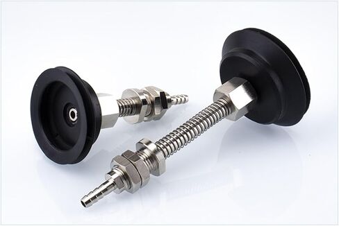 Mechanical Arm Vacuum Suction Cup Hardware WEH41-d60/d70/d80 1Pcs(WEH41-d80-50 黑色丁腈橡胶) in Kuwait