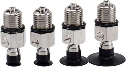 Mechanical Arm Vacuum Suction Cup Hardware J-WEU76-d8/d10/d15/d20 1Pcs(J-WEU76-d20) in Saudi Arabia