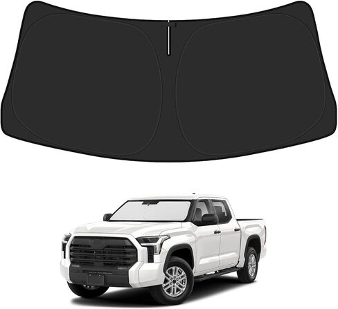 Car Windshield Sun Shade for Toyota Corolla 2014-2018 Accessories Foldable PET Sunshade Keeps The Car Cool Inside in Saudi Arabia