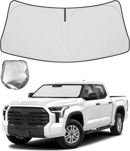 Car Windshield Sun Shade for Toyota Corolla 2014-2018 Accessories Foldable PET Sunshade Keeps The Car Cool Inside in Saudi Arabia