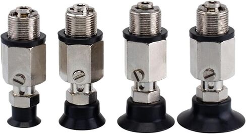J-WES36/37-d3/d4/d6/d8/d10/d15/d20 Robotic Arm Vacuum Suction Cup Holder 1Pcs(J-WES36-d15 丁腈橡胶) in Saudi Arabia
