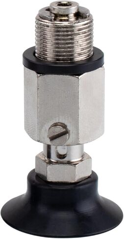 J-WES36/37-d3/d4/d6/d8/d10/d15/d20 Robotic Arm Vacuum Suction Cup Holder 1Pcs(J-WES36-d15 丁腈橡胶) in Saudi Arabia