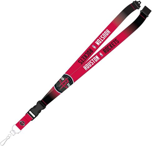 Houston Rockets Crossover Lanyard, Great Gift/Merchandise for Sports Fans. in Saudi Arabia