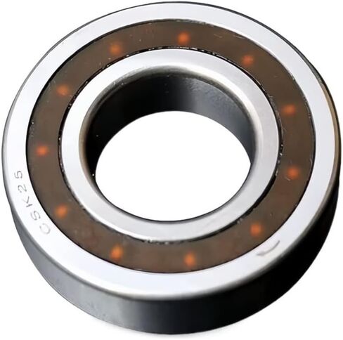 2pcs CSK20/CSK20pp طريقة واحدة مع/بدون keyway Sprag Wheel Backstop Clutch 20x47x14mm محامل (CSK20pp مع Keyway) in Saudi Arabia