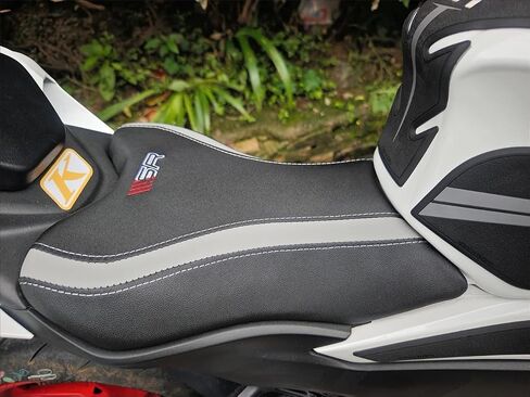 مقعد يبلغ طوله 815 مم مقعد أعلى مقعد متساوي مع CFMOTO 450SS/450NK 2023 2024 2025،6AQV-807100-4000 ، إكسسوارات CFMOTO 450SS ، CFMOTO 450NK ملحقات in Kuwait