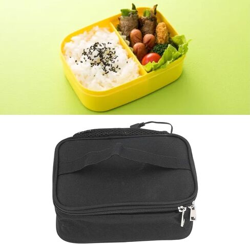 Portable Oven, Mini USB Food Warmer, Microwave Heated Lunch Box for Reheating Meals at Car, Truck, Travel, Camping, Office Work 5V 2A, Auto Thermal Oxford Fabric in Saudi Arabia