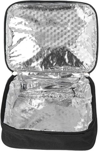 Portable Oven, Mini USB Food Warmer, Microwave Heated Lunch Box for Reheating Meals at Car, Truck, Travel, Camping, Office Work 5V 2A, Auto Thermal Oxford Fabric in Saudi Arabia