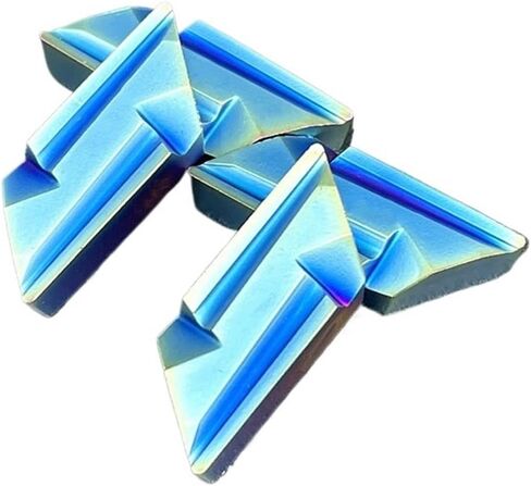 KNUX160405R Nano Blue Metal Thread Turning Tool CNC Turning Tool KNUX160405R cemented Carbide Lathe Blade(2PCS) in Saudi Arabia